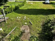 Prodej zahrady, Kněždub, 208 m2