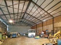 Pronájem skladu, Zaječov, 350 m2