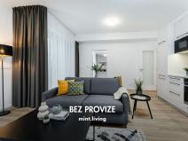 Pronájem bytu 2+kk, Praha - Vysočany, Odkolkova, 58 m2