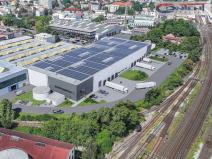 Pronájem skladu, Kolín - Kolín IV, Zengrova, 6200 m2