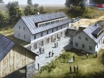 Prodej ubytování, Jiřice - Močidla, 1823 m2