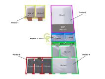 Pronájem skladu, Záryby, 48 m2