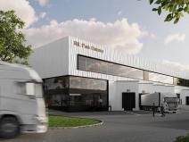 Pronájem skladu, Ostrava, Kotalova, 3824 m2