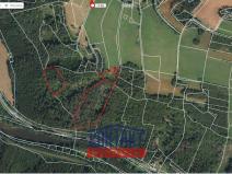 Prodej lesa, Železný Brod - Bzí, 23153 m2