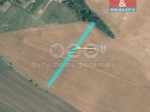 Prodej pole, Kelčany, 657 m2