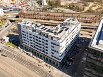 Prodej bytu 1+kk, Brno, Nové sady, 42 m2