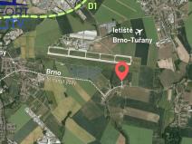 Prodej zahrady, Brno - Dvorska, Zapletalova, 1385 m2