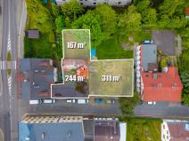 Prodej pozemku pro bydlení, Jablonec nad Nisou, Slunečná, 722 m2