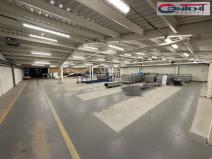 Pronájem výrobních prostor, Praha - Hostivař, Radiová, 2235 m2