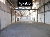 Pronájem skladu, Hospozín, 685 m2