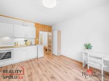 Pronájem bytu 1+kk, Plzeň - Doubravka, Na Dlouhých, 19 m2