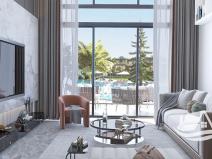 Prodej bytu 1+1, Trikomo, Kypr, 65 m2