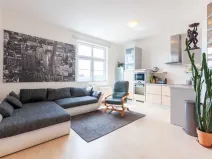 Pronájem bytu 2+kk, Praha - Holešovice, Jateční, 49 m2