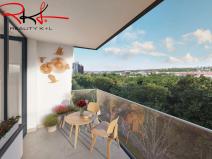 Prodej bytu 2+kk, Praha, Pod Harfou, 45 m2