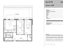 Prodej bytu 3+kk, Hůry, 130 m2