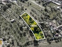 Prodej zahrady, Moravský Písek, Nedakoničky, 1491 m2