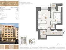 Prodej bytu 2+kk, Praha - Vinohrady, Blanická, 45 m2