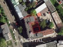 Prodej pozemku, Ostrava - Moravská Ostrava, Zborovská, 387 m2