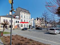 Pronájem obchodního prostoru, Lanškroun - Lanškroun-Vnitřní Město, nám. J. M. Marků, 130 m2