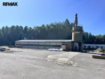 Pronájem výrobních prostor, Olešná, 1100 m2