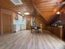 Pronájem bytu 1+kk, Bříství, 34 m2