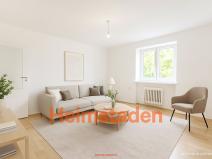 Pronájem bytu 1+1, Havířov - Město, Jana Wericha, 37 m2