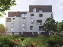 Prodej bytu 1+kk, Praha - Kobylisy, Vršní, 33 m2