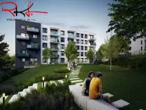 Prodej bytu 2+kk, Praha, náměstí Olgy Scheinpflugové, 61 m2