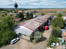 Prodej výrobních prostor, Přibice, 902 m2