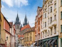 Pronájem kanceláře, Praha - Staré Město, Rybná, 150 m2