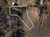 Prodej zahrady, Líšťany, 1187 m2