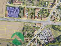 Pronájem komerčního pozemku, Krupá, 3122 m2