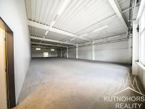 Pronájem výrobních prostor, Kolín, Havlíčkova, 541 m2