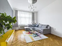 Pronájem bytu 3+1, Praha - Smíchov, Štefánikova, 90 m2