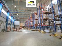 Pronájem skladu, Kněževes, Nad Kovárnou, 6398 m2