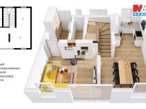 Prodej bytu 4+kk, Starý Vestec, 96 m2