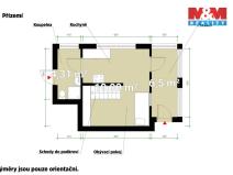 Prodej chaty, Plzeň - Lhota, K Jezírku, 50 m2