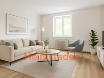 Pronájem bytu 1+1, Ostrava - Poruba, 17. listopadu, 42 m2