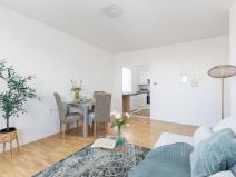 Pronájem bytu 3+1, Praha, Hviezdoslavova, 55 m2