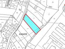 Prodej pozemku pro bydlení, Kanice, 2156 m2