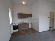 Pronájem bytu 1+kk, Děčín - Děčín IV-Podmokly, Teplická, 25 m2