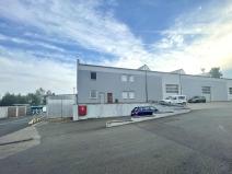 Pronájem výrobních prostor, Tábor, Chýnovská, 1287 m2