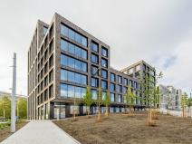 Pronájem kanceláře, Praha, Italská, 457 m2