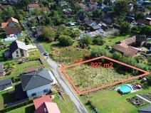 Prodej pozemku pro bydlení, Semanín, 927 m2