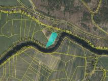 Prodej louky, Štěkeň, 3698 m2