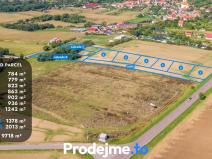 Prodej pozemku pro bydlení, Dyje, 9718 m2