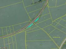 Prodej louky, Osek, 441 m2