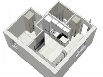 Pronájem bytu 2+kk, Praha - Žižkov, Na Jarově, 22 m2