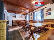Prodej ubytování, Loučná pod Klínovcem - Háj, 285 m2