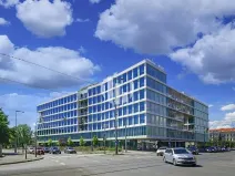 Pronájem kanceláře, Praha - Holešovice, Plynární, 152 m2